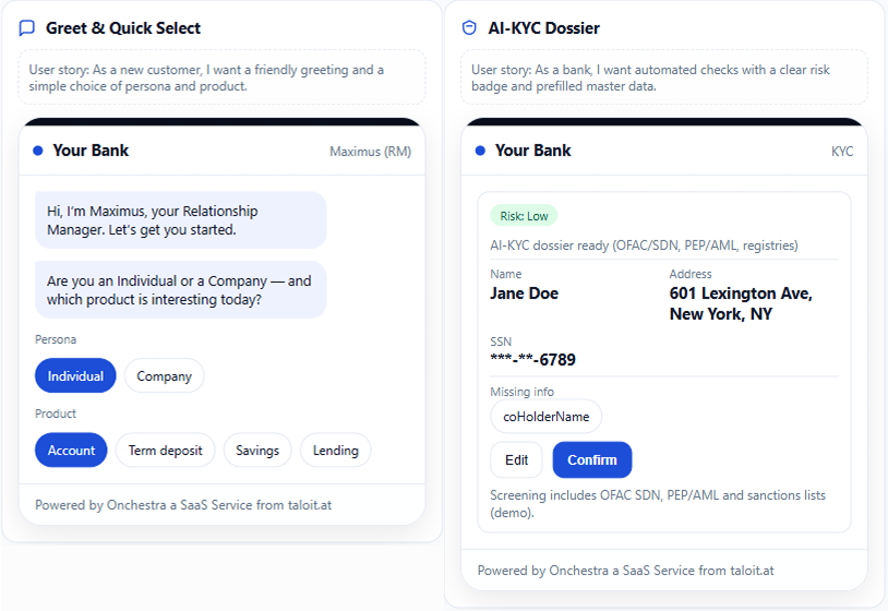 Banking App Redesign